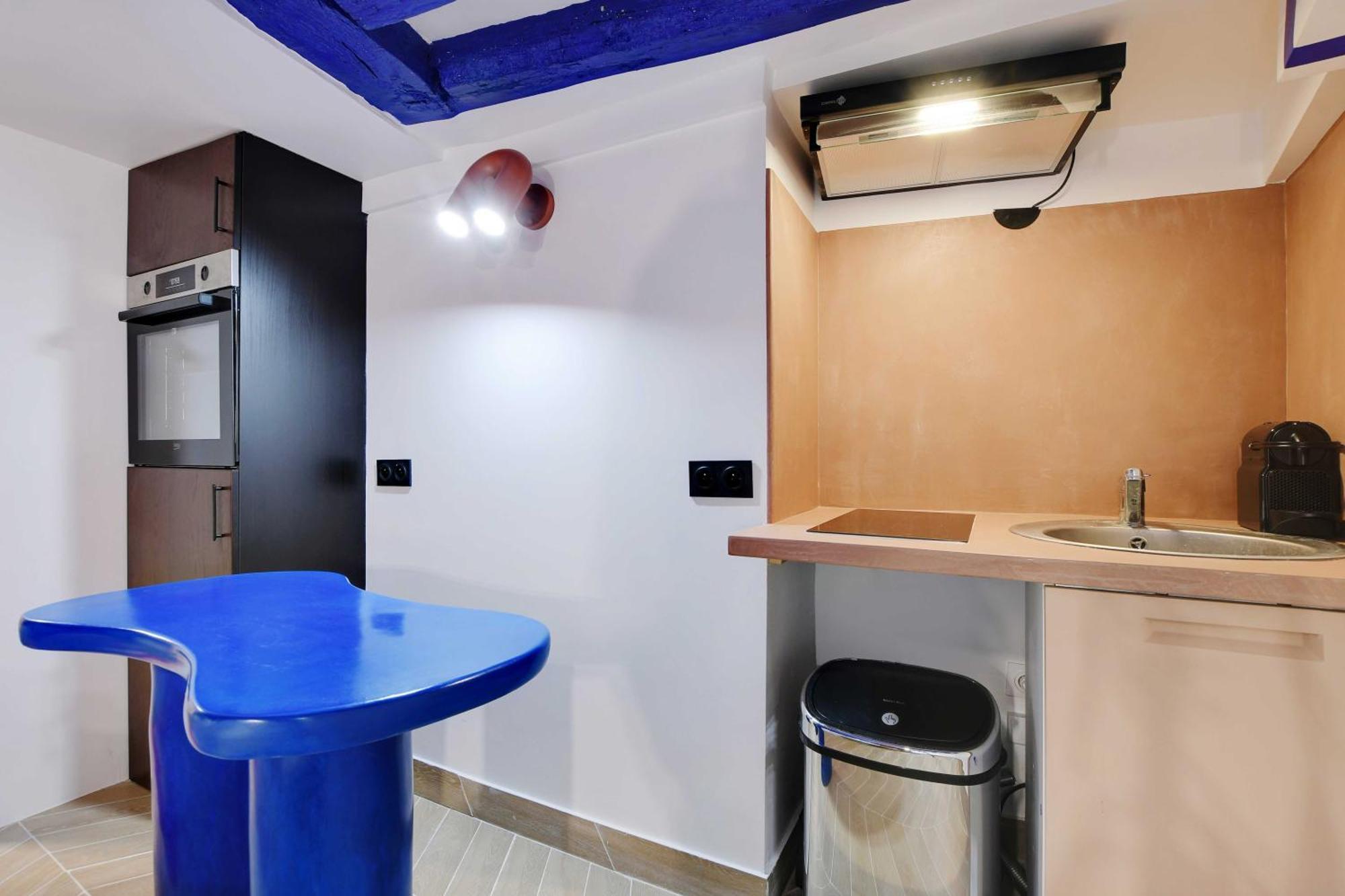 Modern Studio For 2 - Louvre Museum-Rivoli Paris Eksteriør bilde
