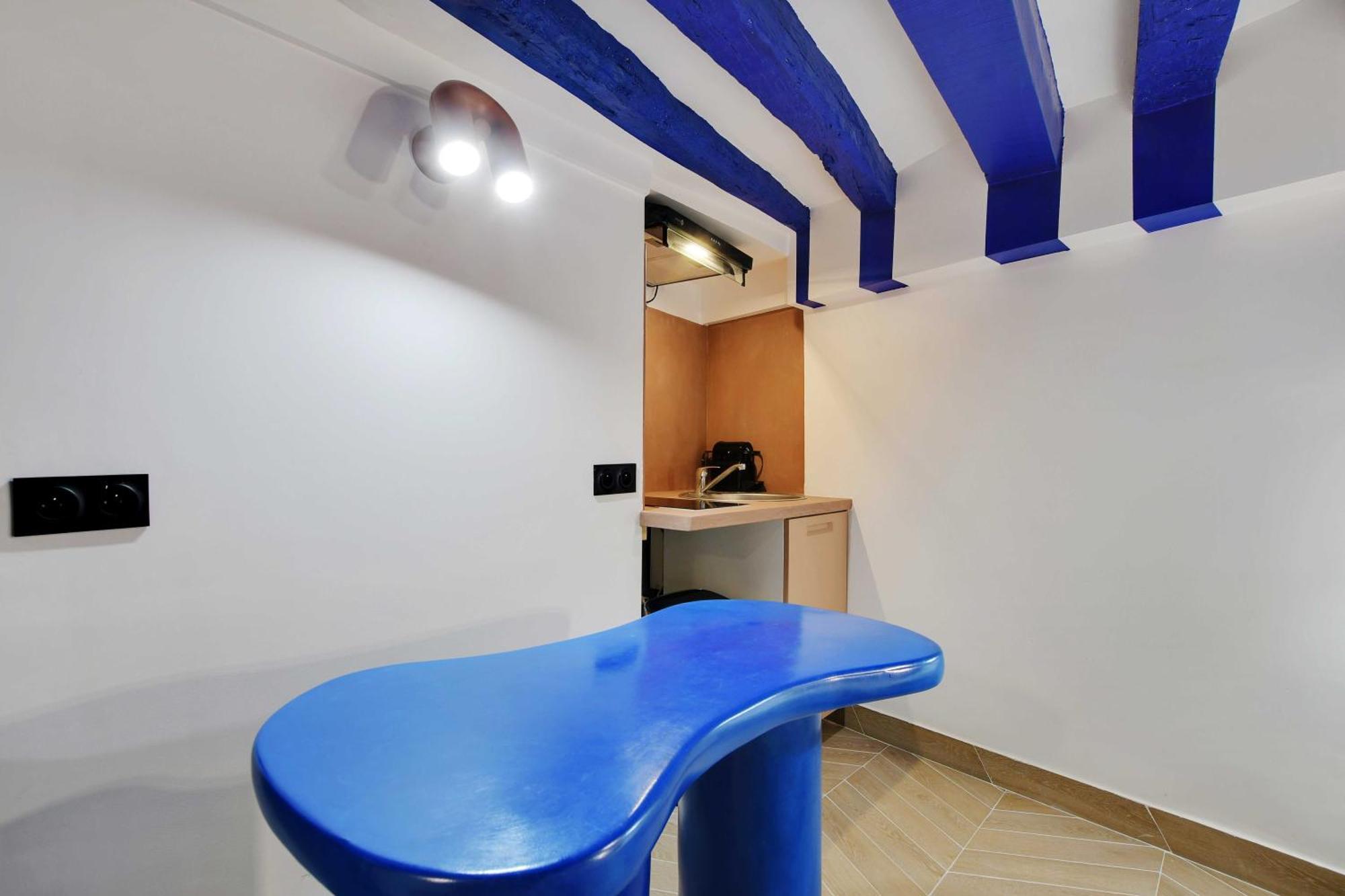 Modern Studio For 2 - Louvre Museum-Rivoli Paris Eksteriør bilde